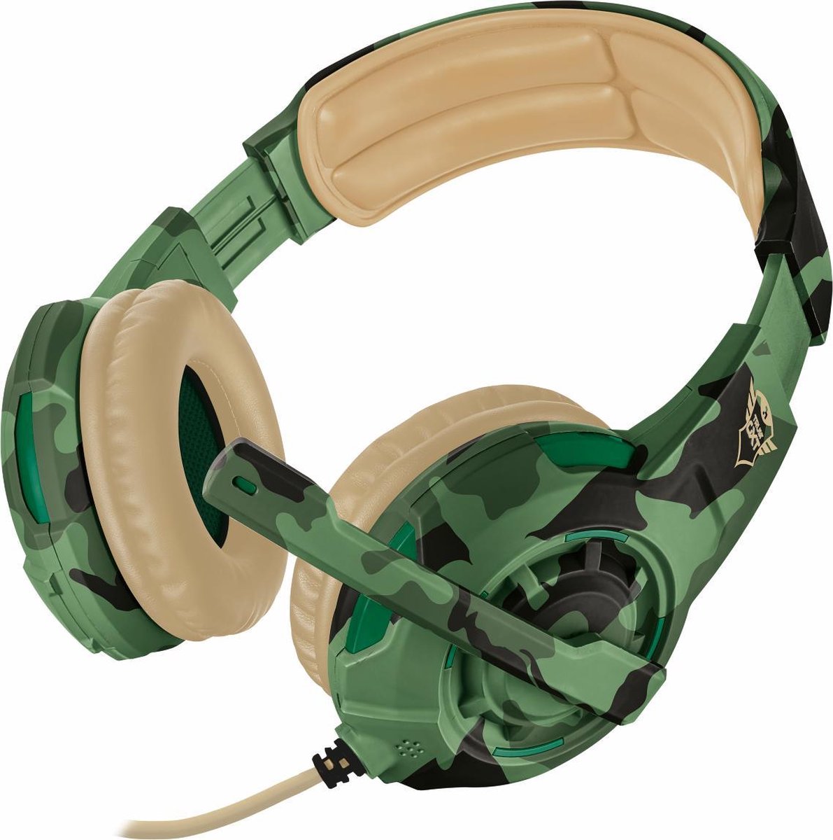 Trust GXT 310C Jungle Camo - Groen