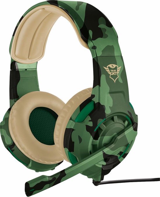 Trust GXT 310C Jungle Camo - Verde