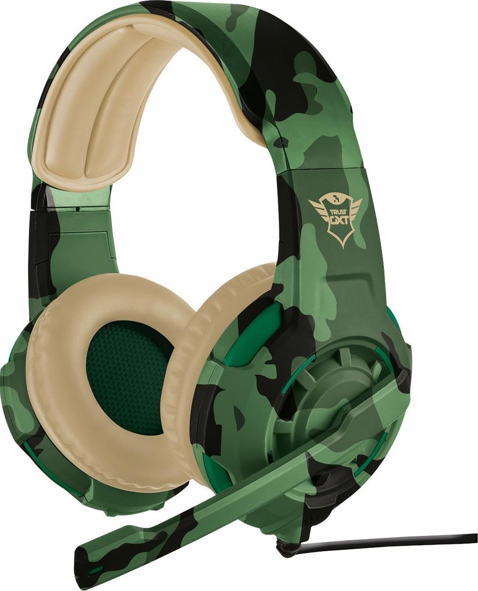 Trust GXT 310C Jungle Camo - Groen