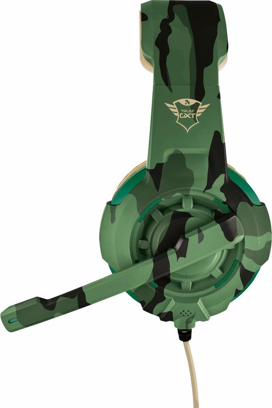 Trust GXT 310C Jungle Camo - Groen