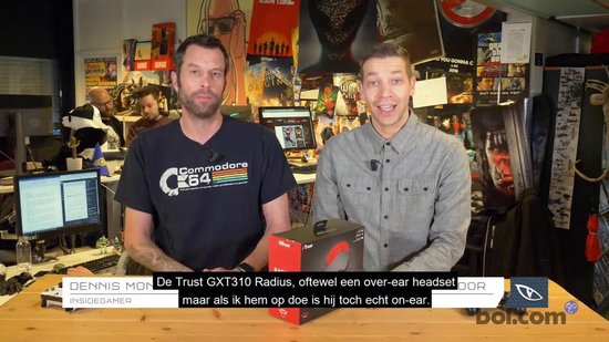 Trust GXT 310C Jungle Camo - Groen