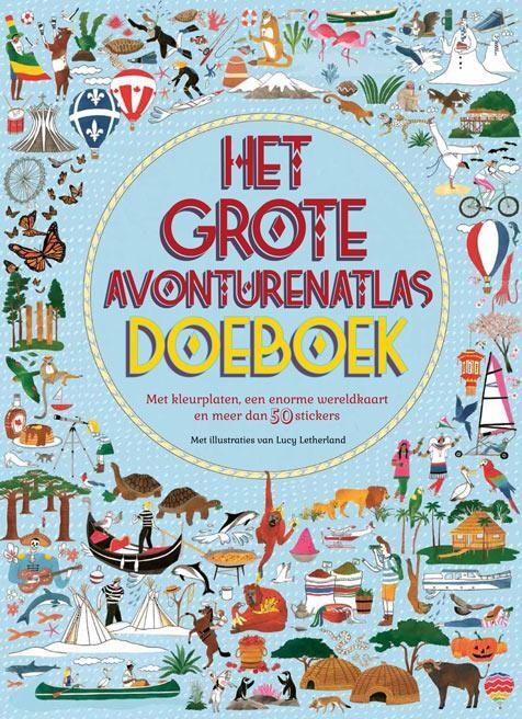 Het Grote Avonturenatlas doeboek