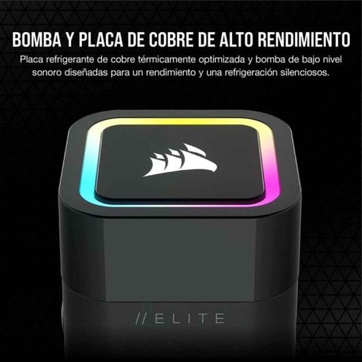 Corsair iCUE H100x RGB Elite - 120mm