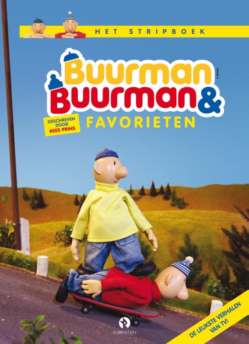 Het Buurman en Buurman Stripalbum - favorieten