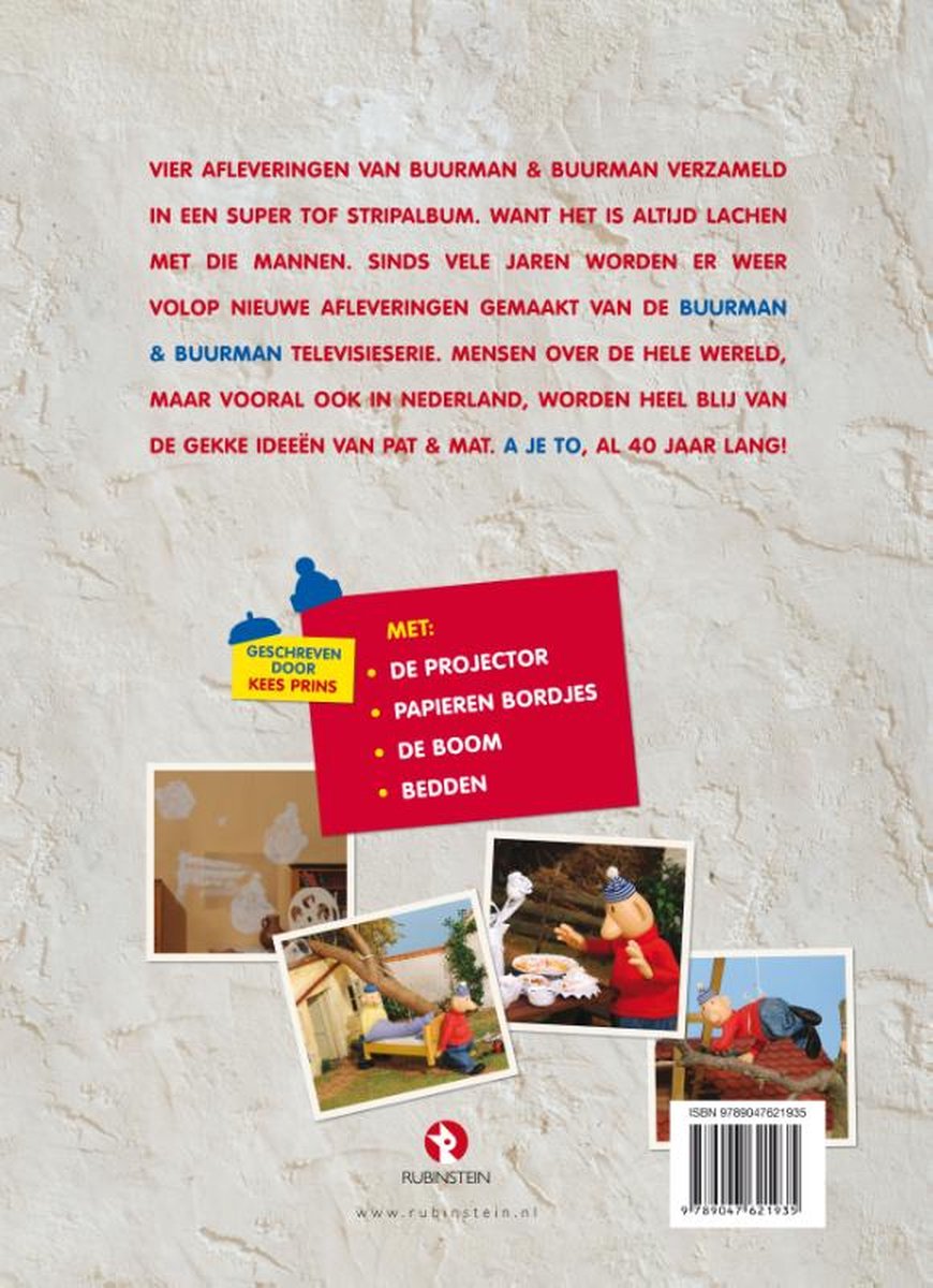 Het Buurman en Buurman Stripalbum - favorieten