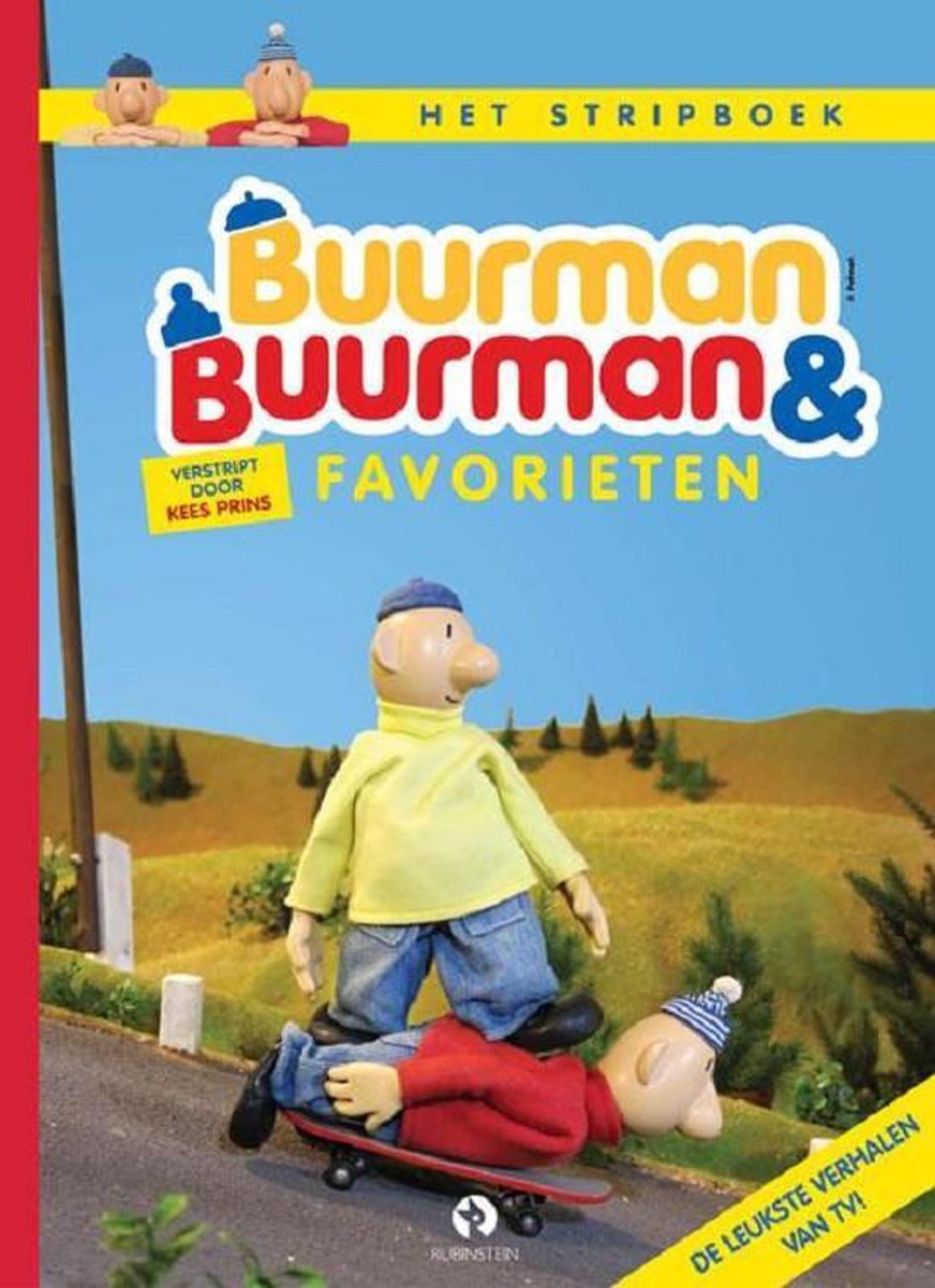 Het Buurman en Buurman Stripalbum - favorieten