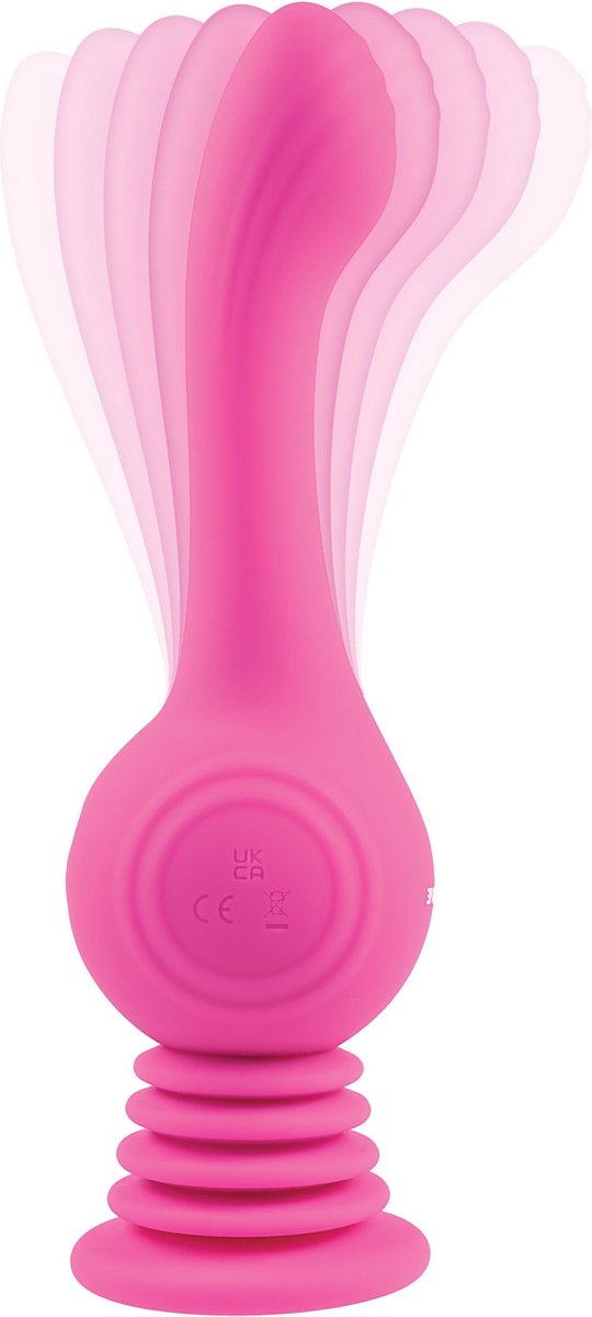 Evolved - Gyro Vibe Vibrator - Roze