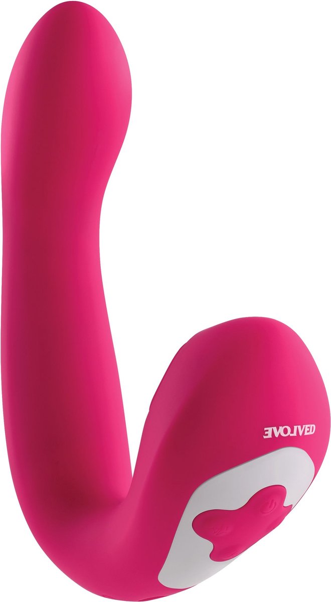 Evolved - Buck Wild Dual End Vibrator - Roze