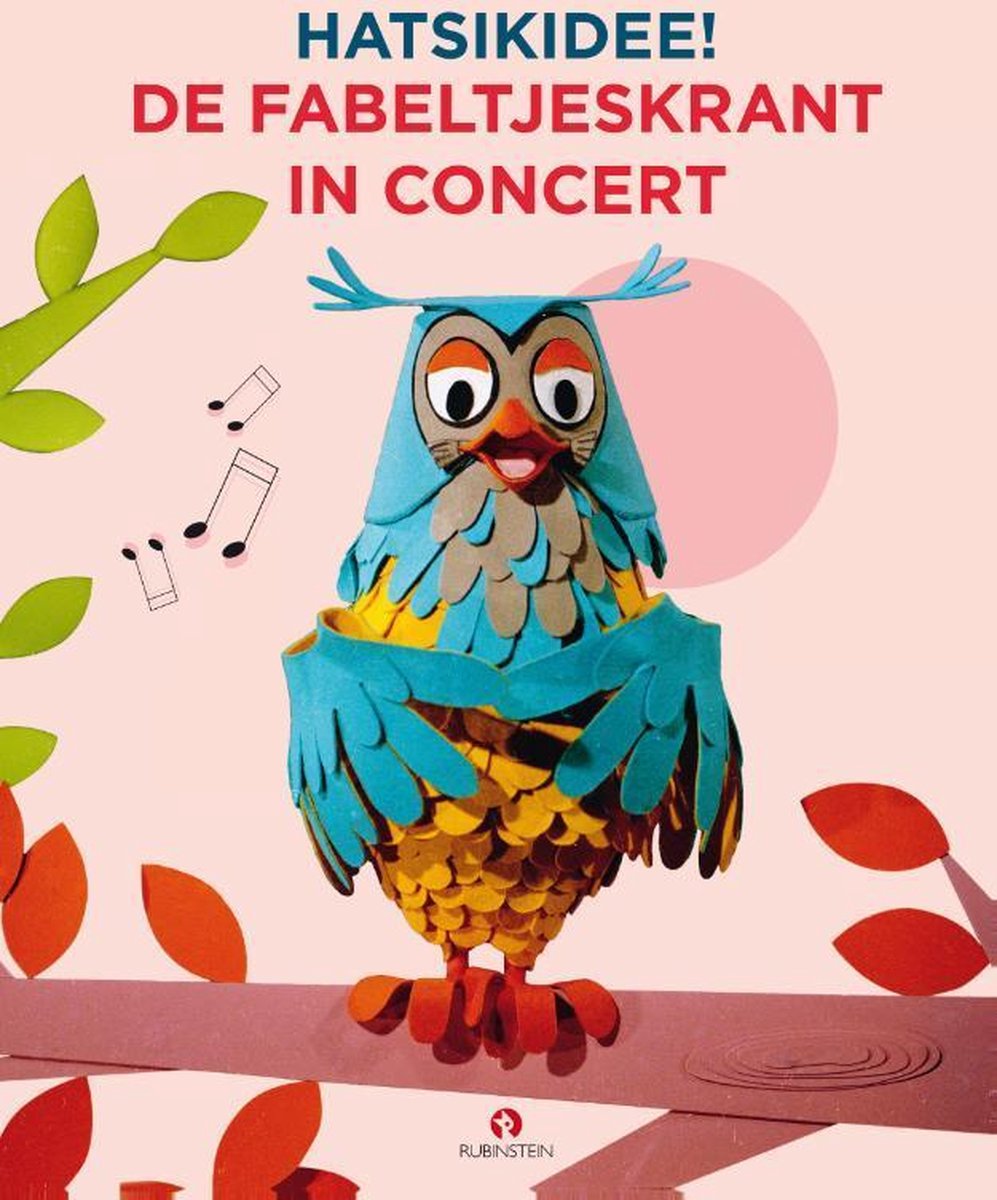 HATSiKIDEE! De Fabeltjeskrant in Concert