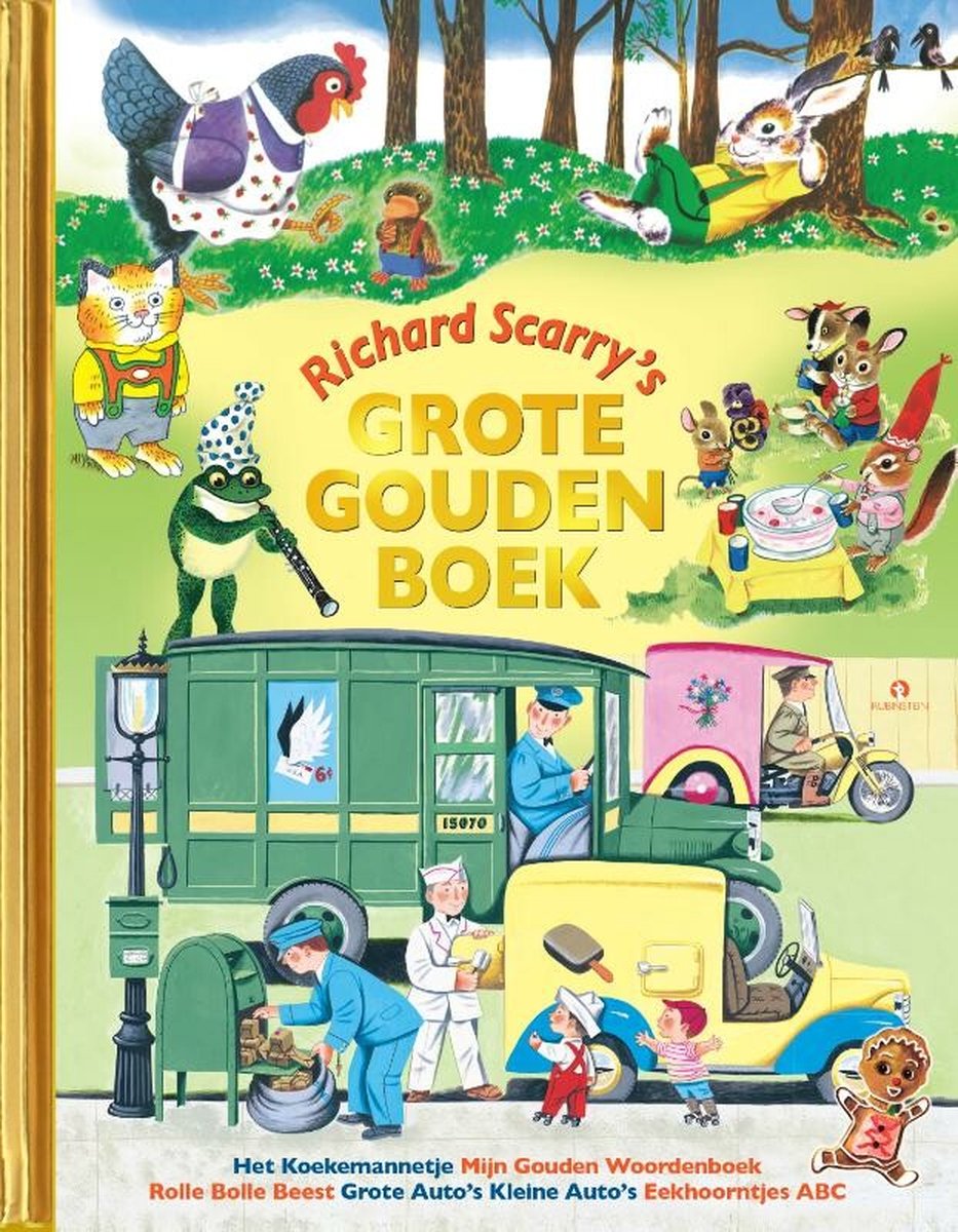 Richard Scarry's grote gouden boek