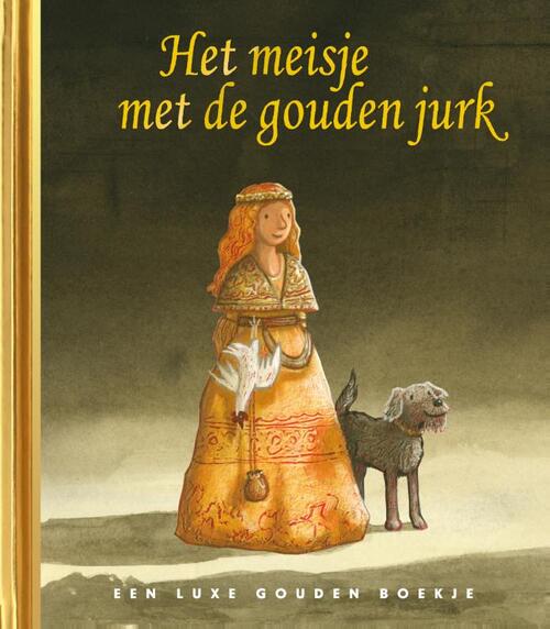 Het meisje met de gouden jurk