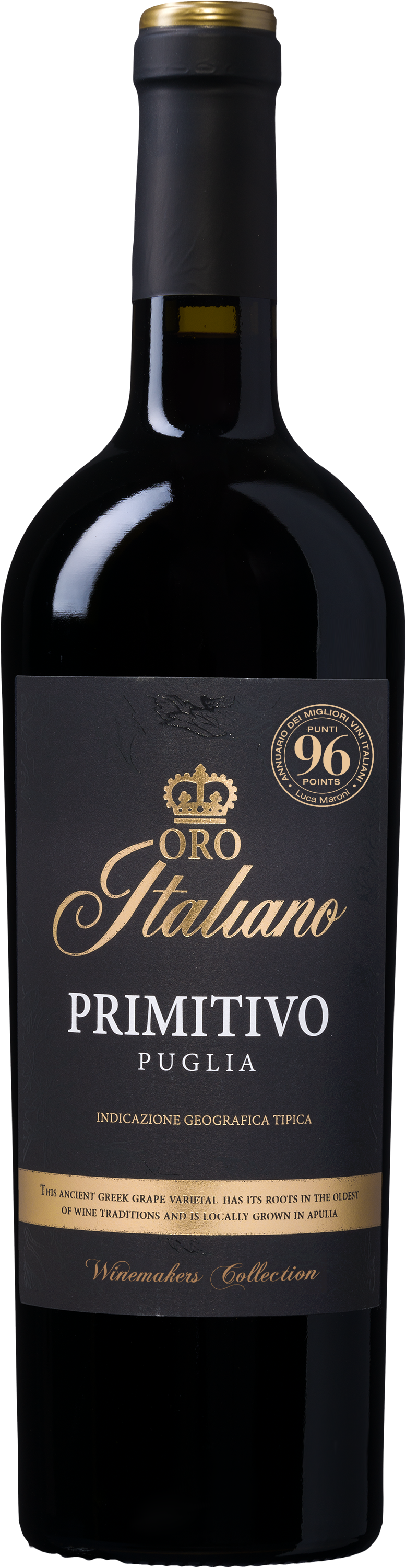 Wijnvoordeel Oro Italiano Primitivo Puglia - Rood