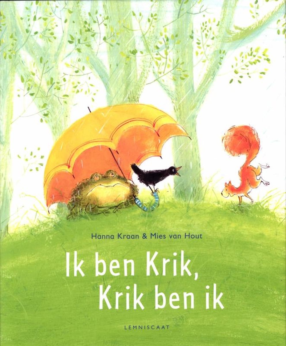 Lemniscaat B.V., Uitgeverij Ik ben Krik, Krik ben ik