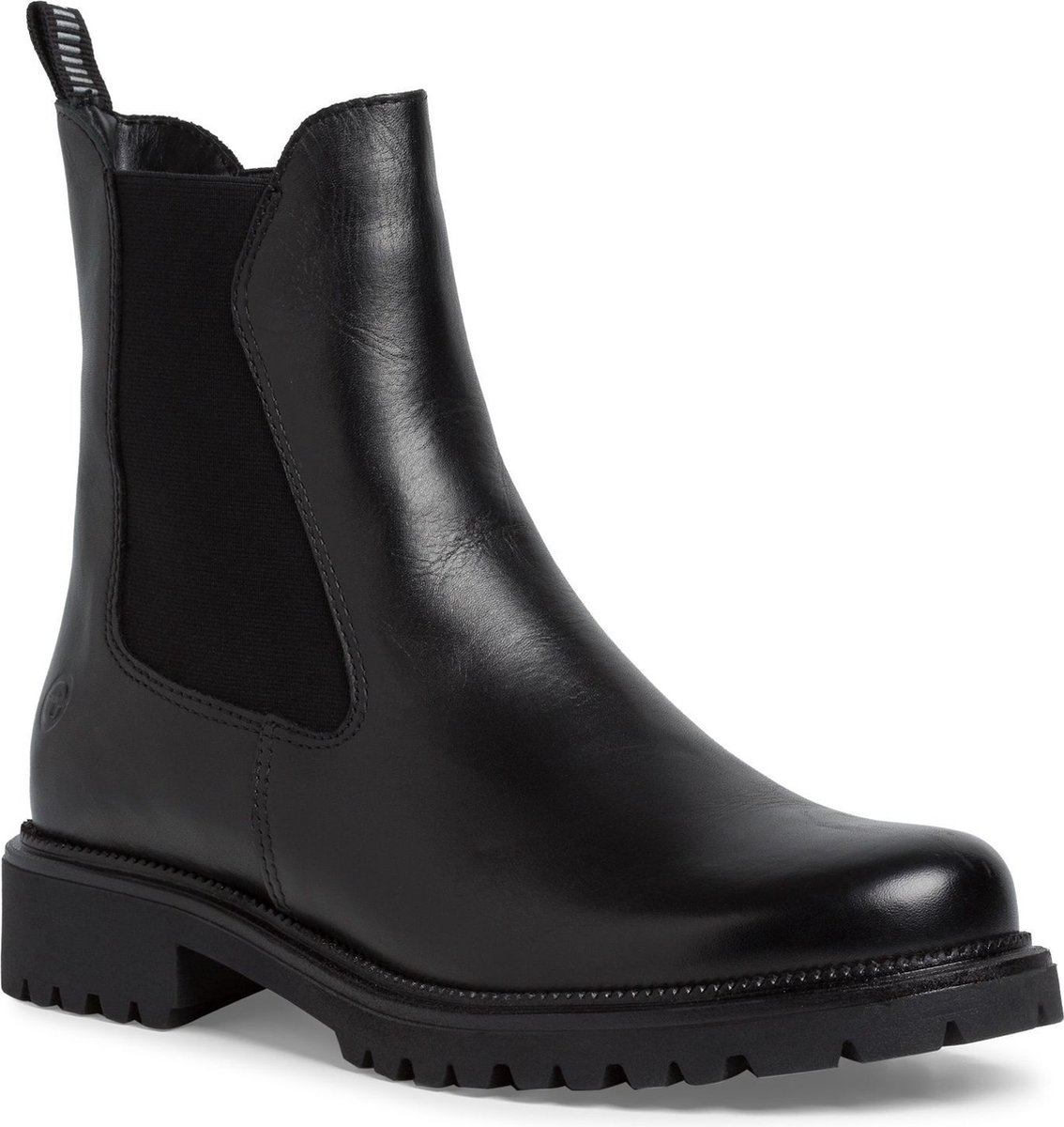 Tamaris - Chelsea Boots - Zwart