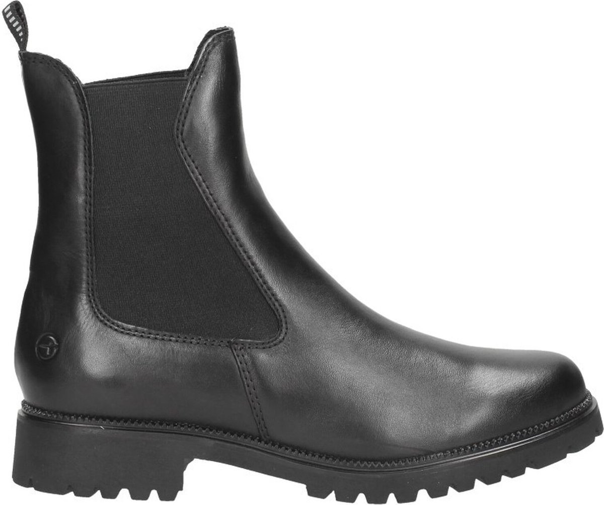 Tamaris - Chelsea Boots - Zwart