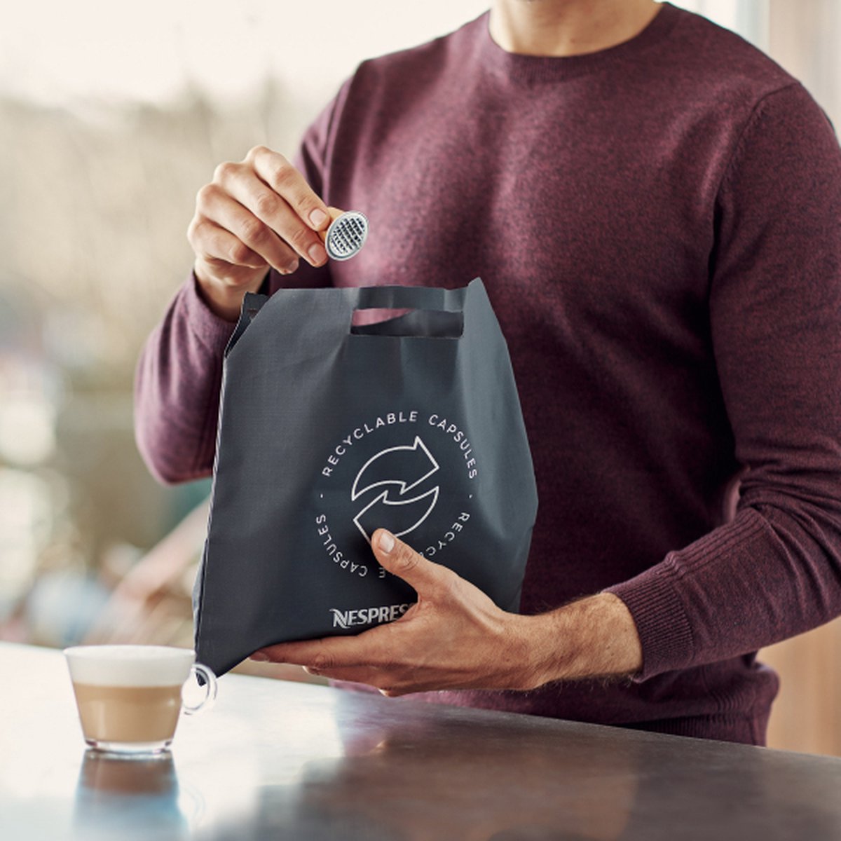 Magimix Nespresso CitiZ M196 - Zwart