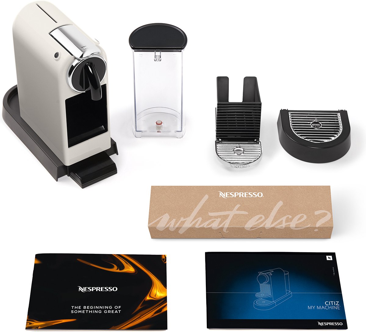 Magimix Nespresso CitiZ M196 - Zwart