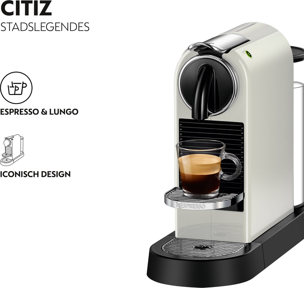 Magimix Nespresso CitiZ M196 - Zwart