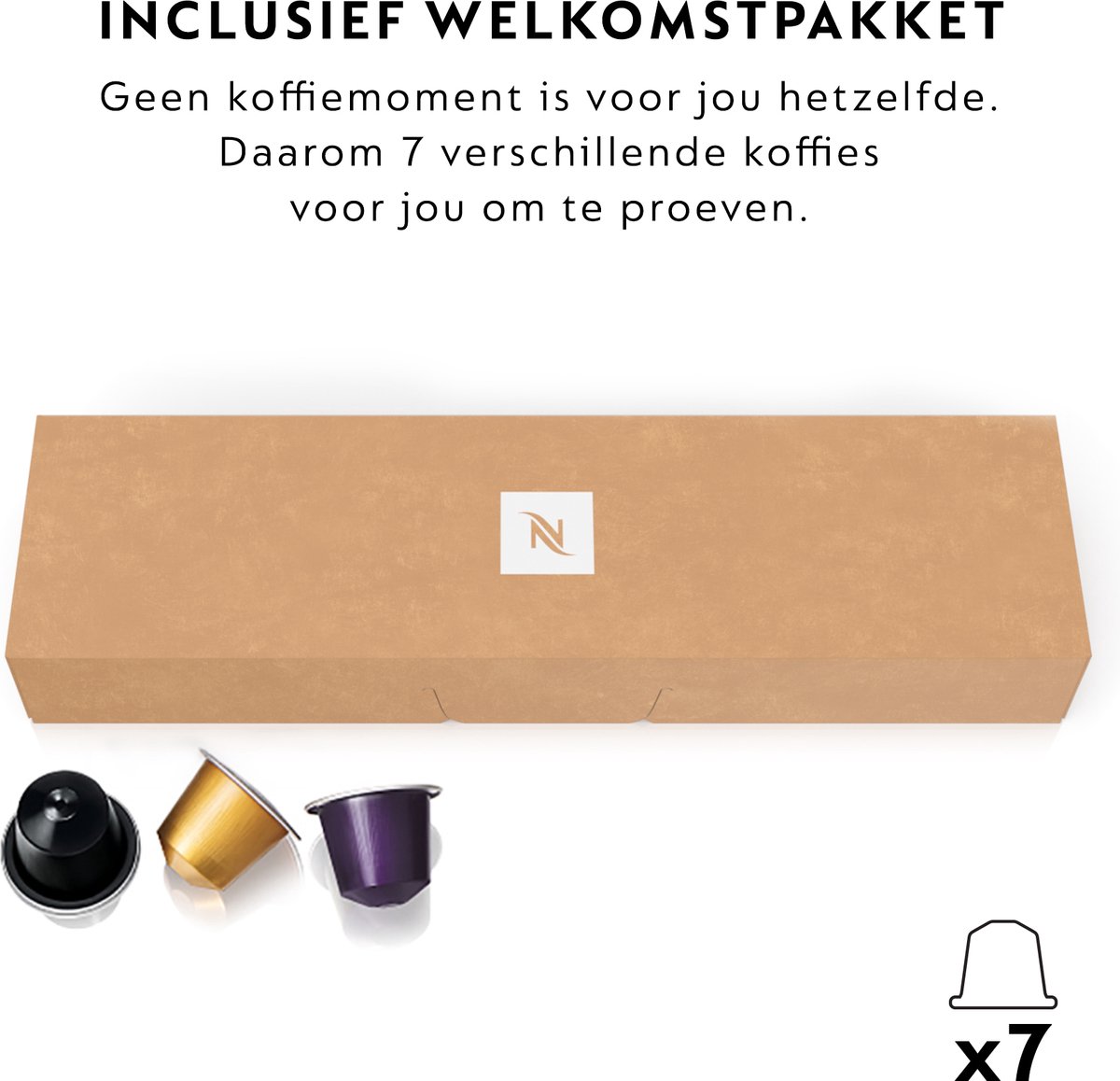 Magimix Nespresso CitiZ M196 - Zwart