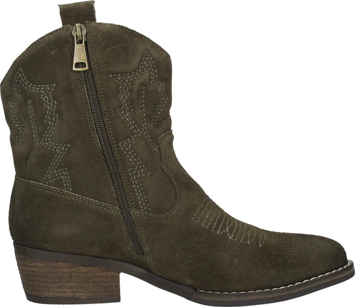 Sub55 - Western Boots - Groen