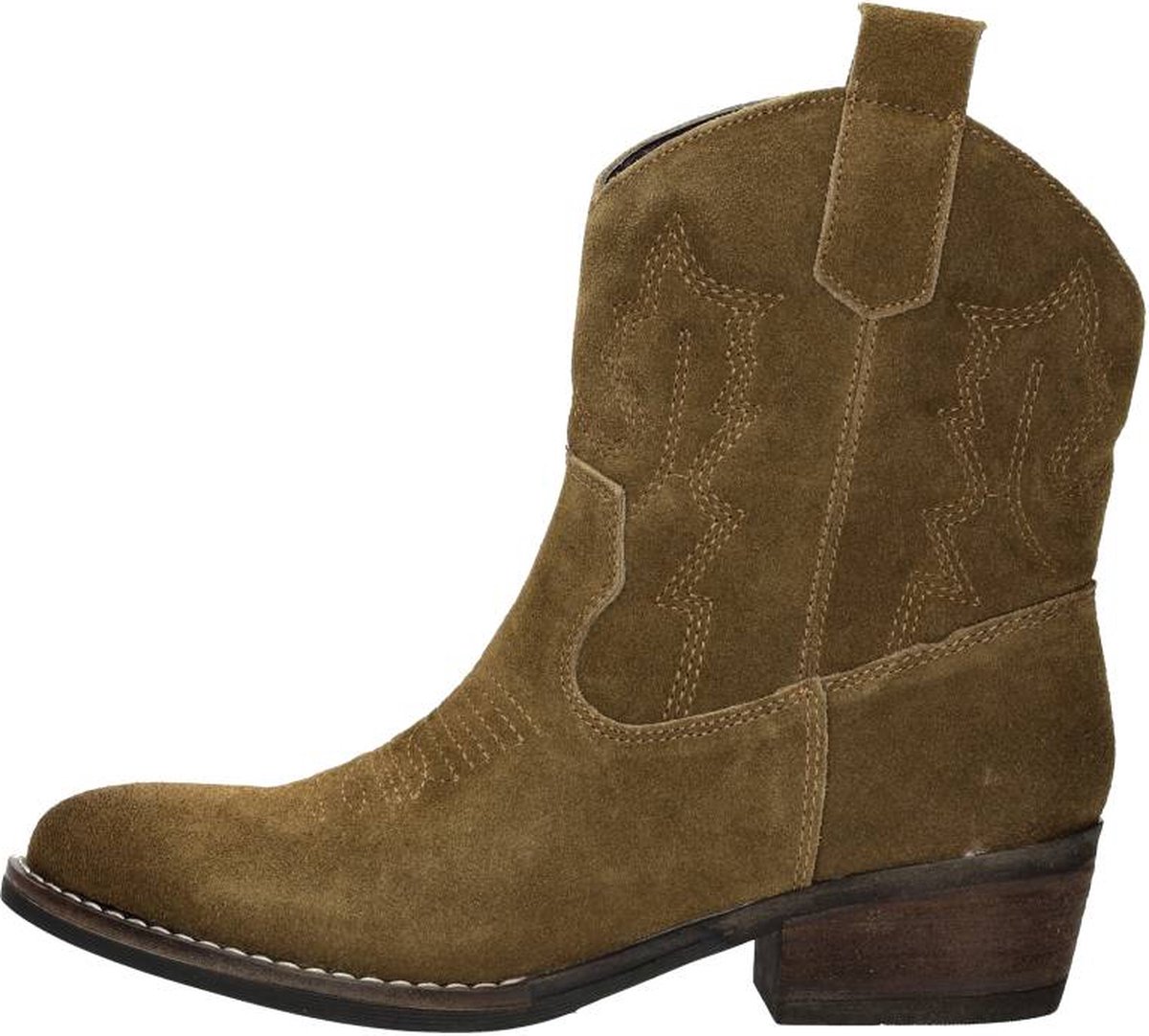 Sub55 - Western Boots Middel Bruin