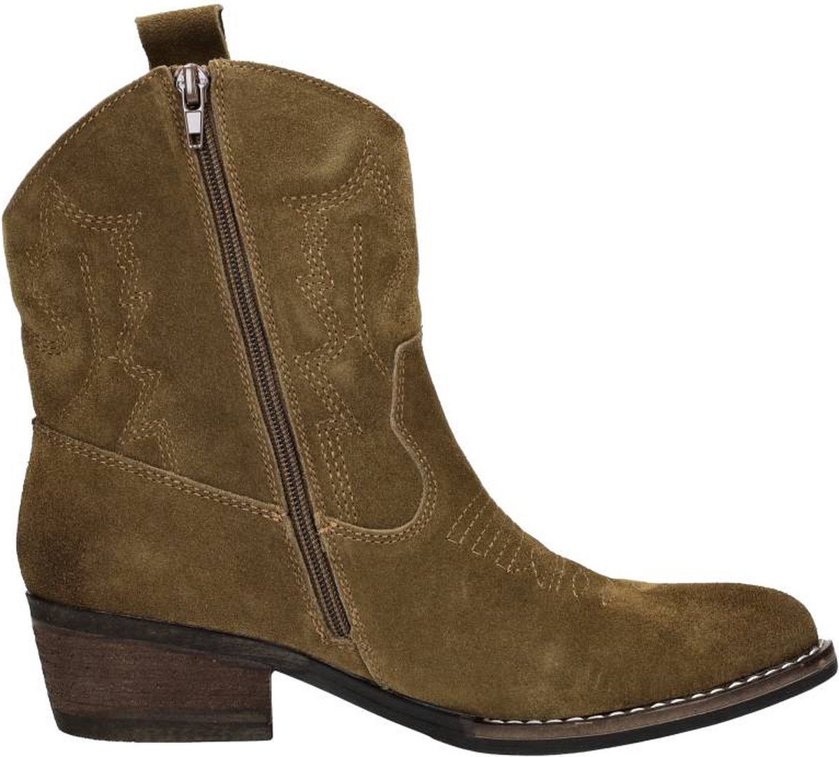 Sub55 - Western Boots Middel Bruin