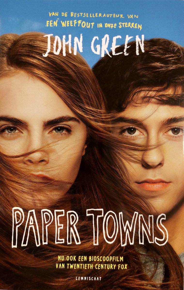 Paper Towns - filmeditie
