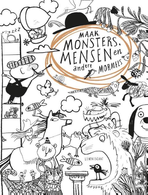 Lemniscaat B.V., Uitgeverij Maak monsters, mensen en andere mormels