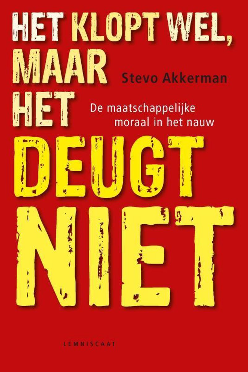 Het klopt wel maar het deugt niet