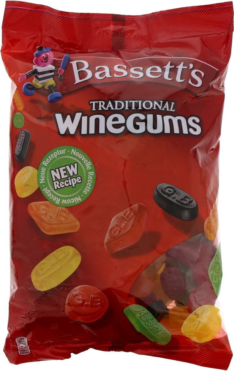 Bassetts - Winegums - 1kg