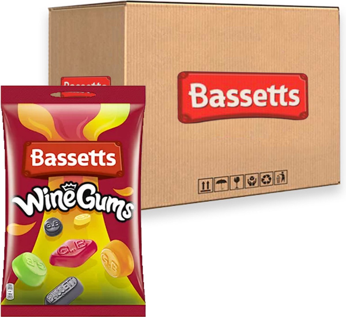 Bassetts - Winegums - 6x 1kg