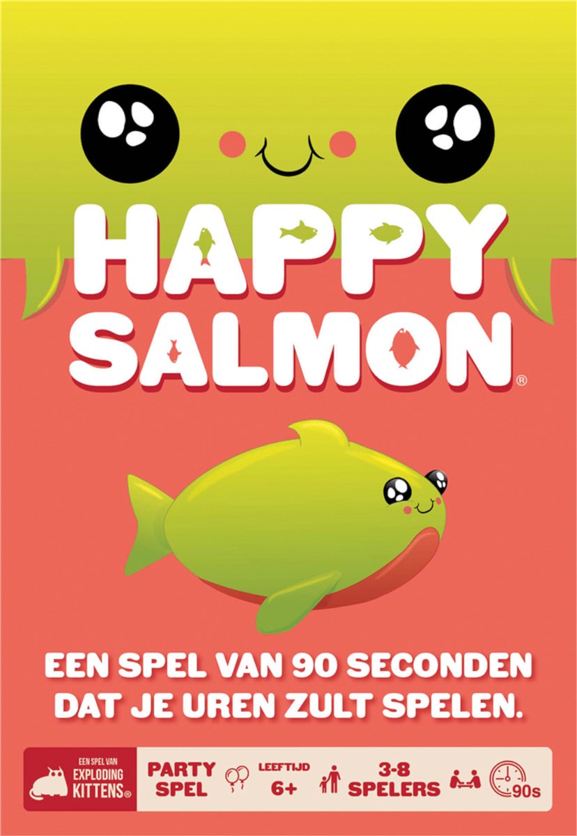 Top1Toys Spel Happy Salmon
