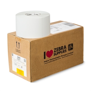 Zebra 8000T (66088) All-Temp label 102mm x 152mm 4 rollen (origineel)