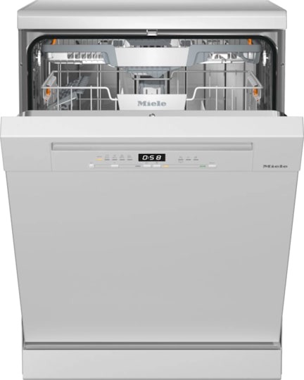 Miele G 5332 SC brws Vrijstaande vaatwasser Wit