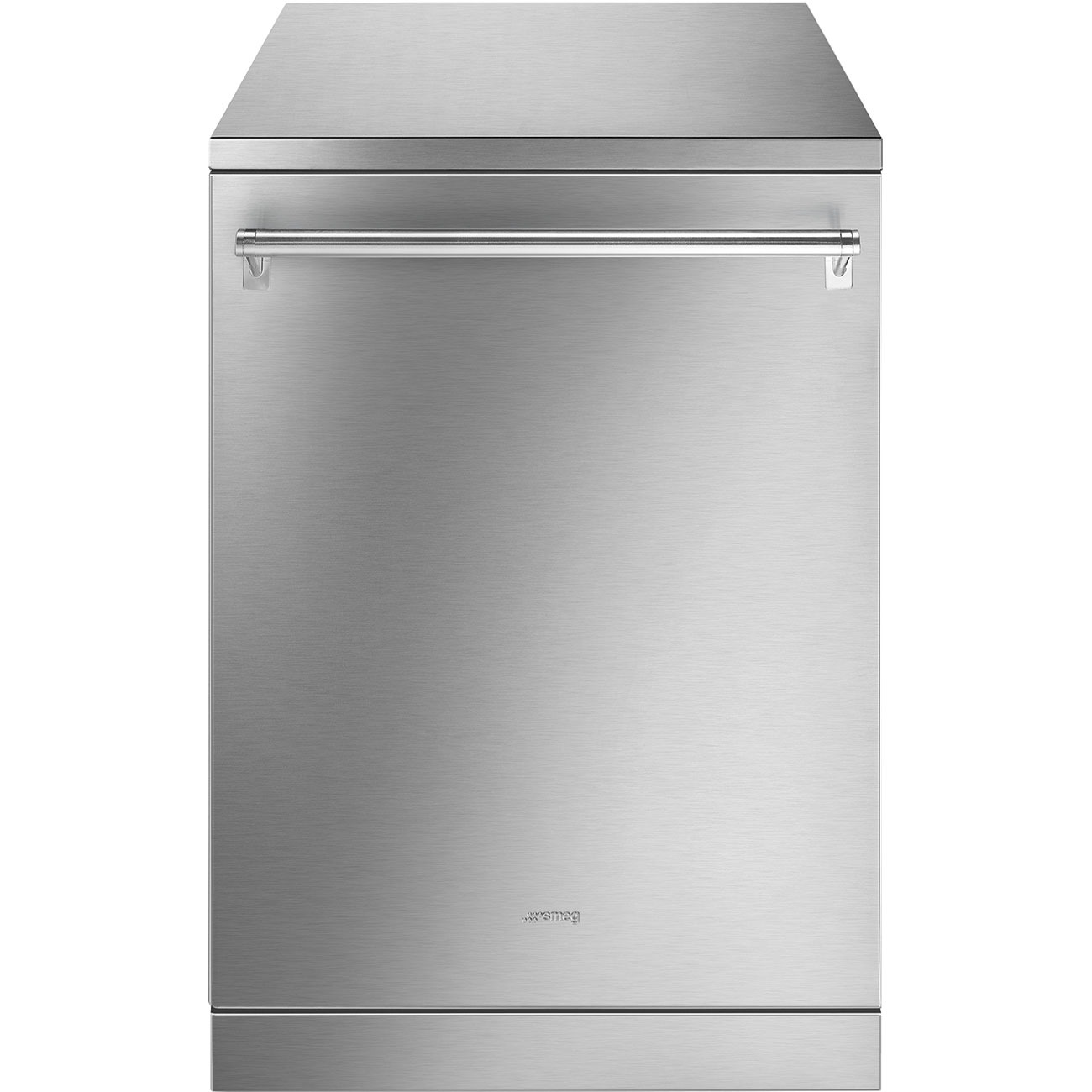 SMEG LVS345BQSTX Vrijstaande vaatwasser