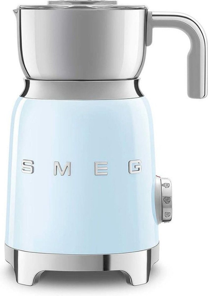 SMEG MFF11PBEU Melkopschuimer - Blauw