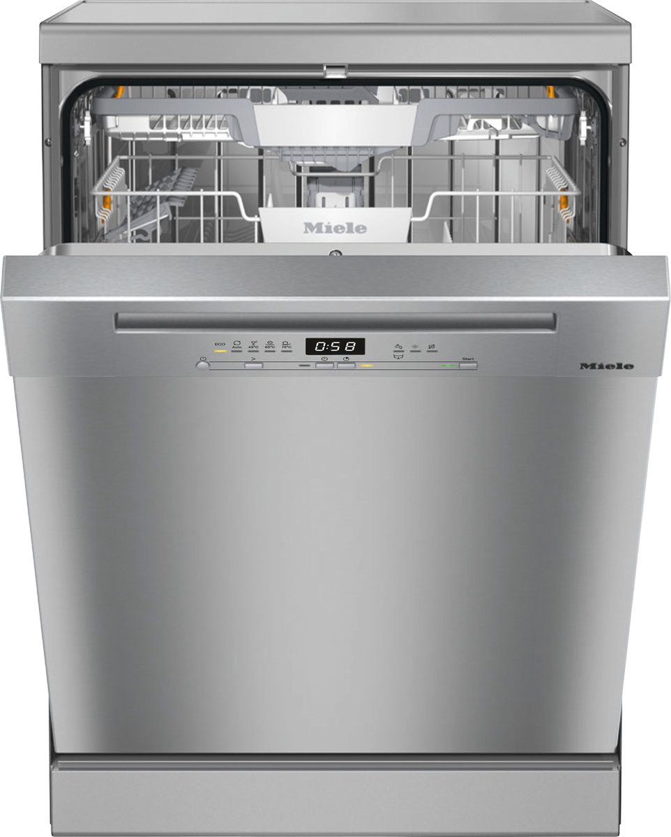 Miele G 5332 SC clst Vrijstaande vaatwasser