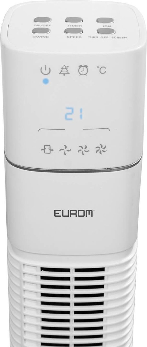 EUROM Towerfan 120 Torenventilator Wit