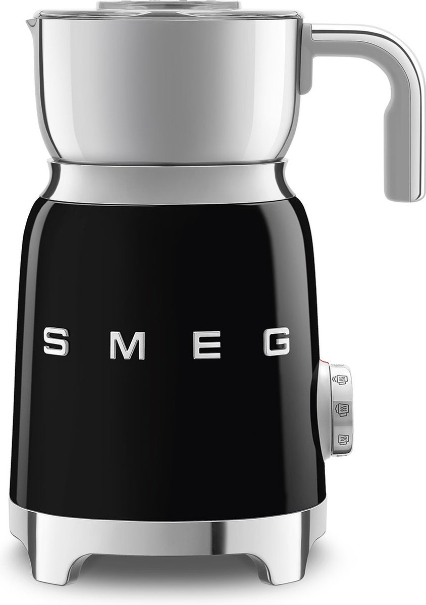 SMEG MFF11BLEU Melkopschuimer