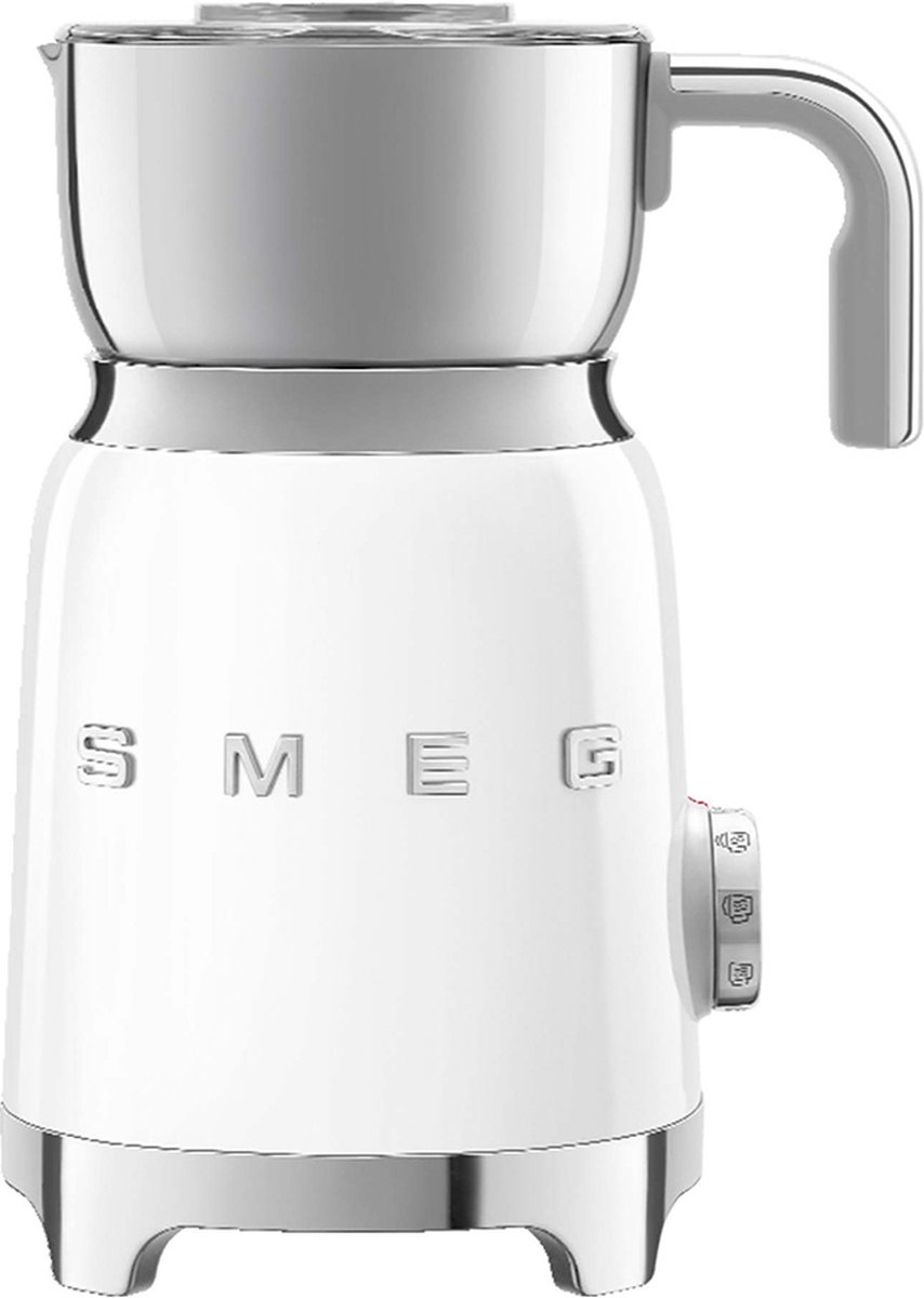 SMEG MFF11WHEU Melkopschuimer