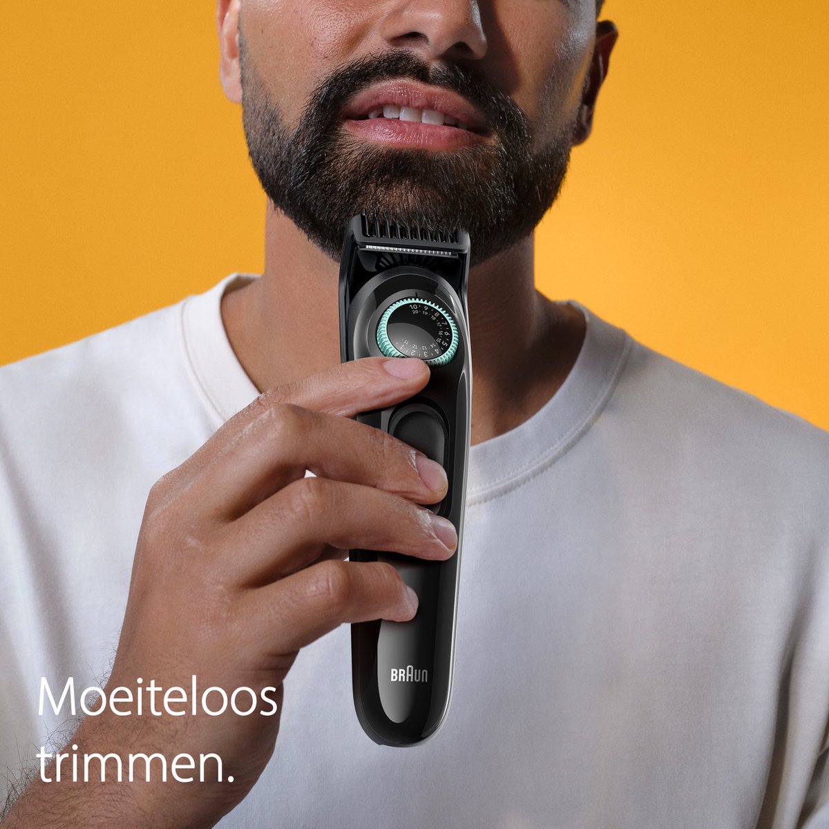 Braun BT3421 Baardtrimmer - Zwart
