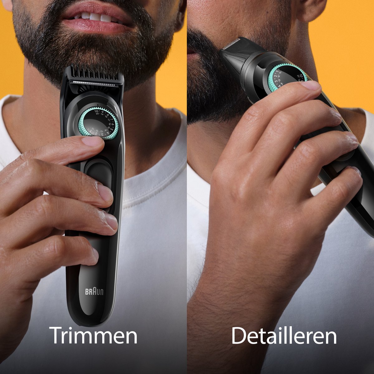 Braun BT3421 Baardtrimmer - Zwart