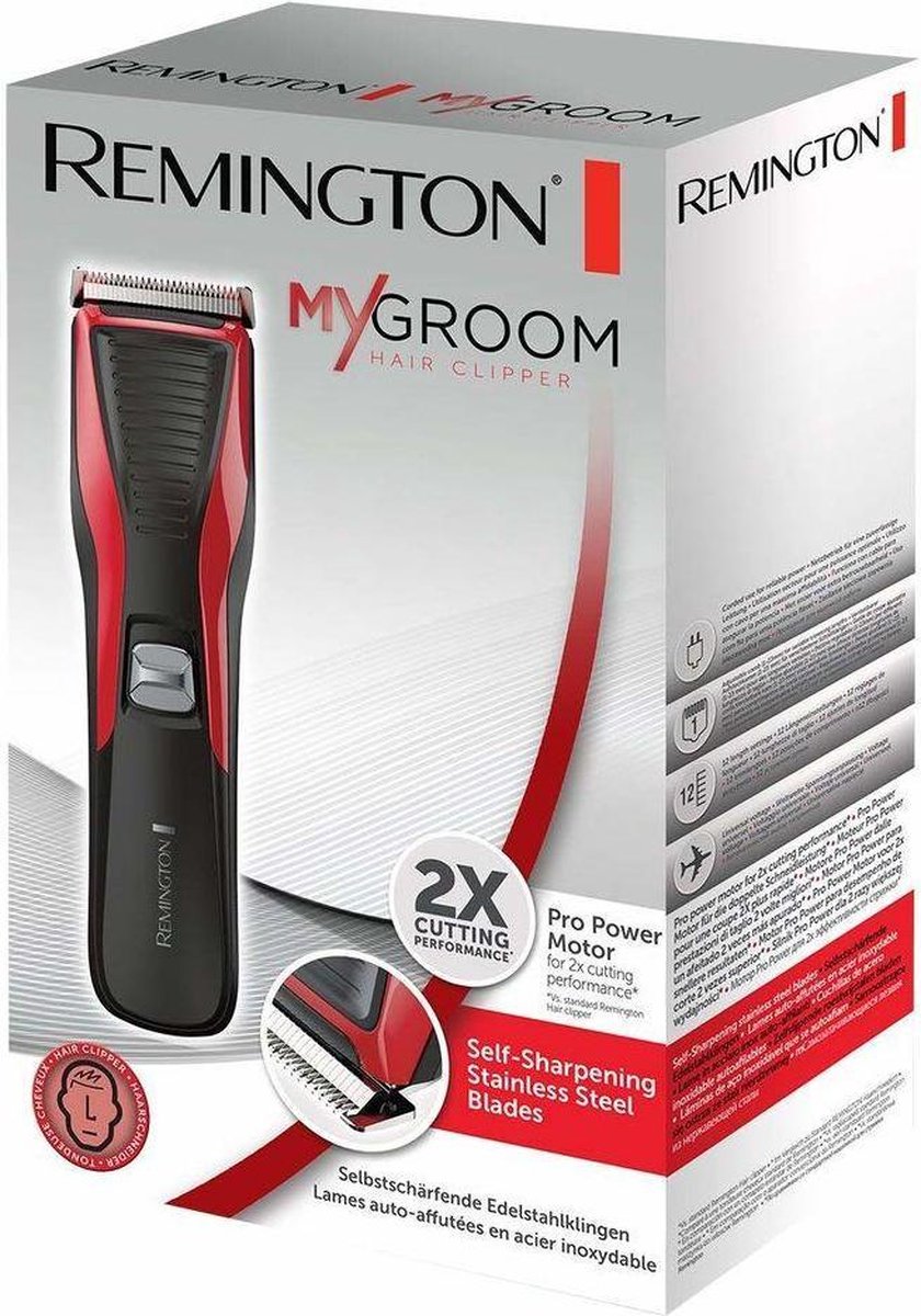 Remington HC5100 Baardtrimmer - Zwart