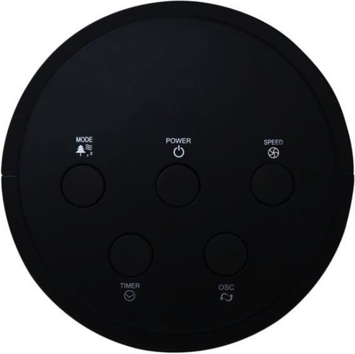 Air & Me Fantasy Torenventilator - Zwart