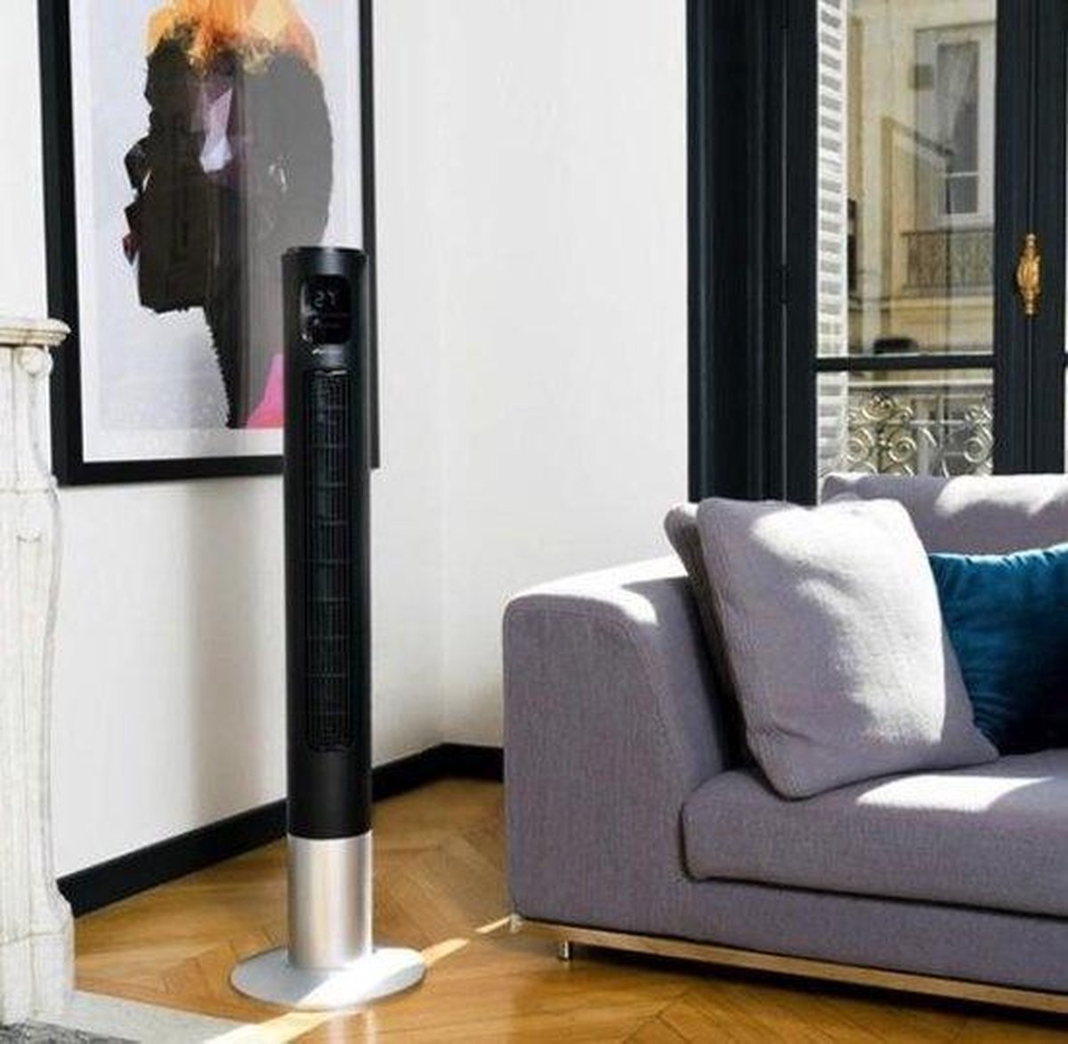 Air & Me Fantasy Torenventilator - Zwart