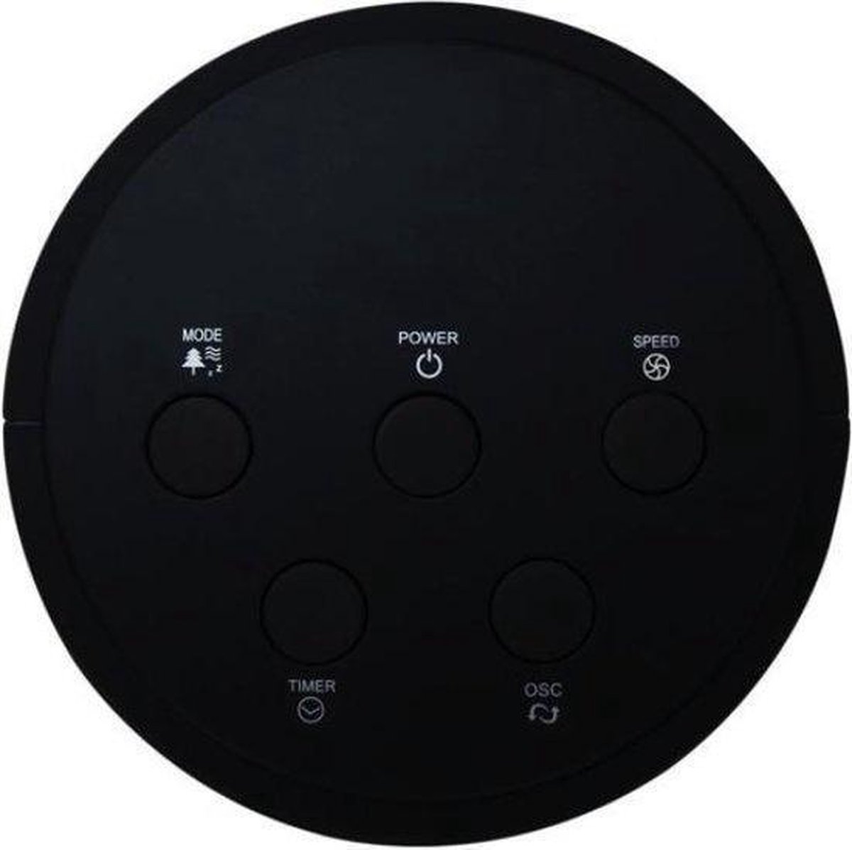 Air & Me Fantasy Torenventilator - Zwart