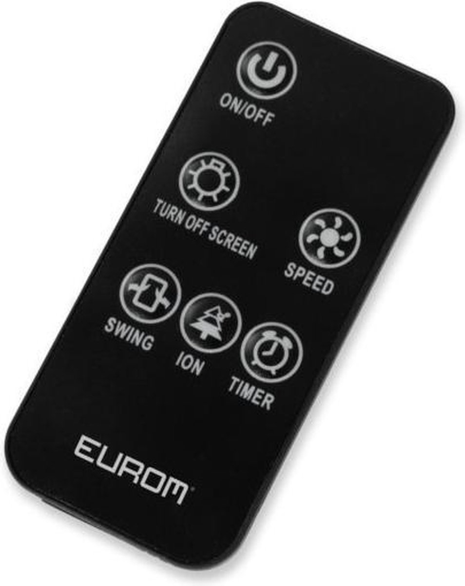 EUROM Towerfan 120 Torenventilator - Zwart