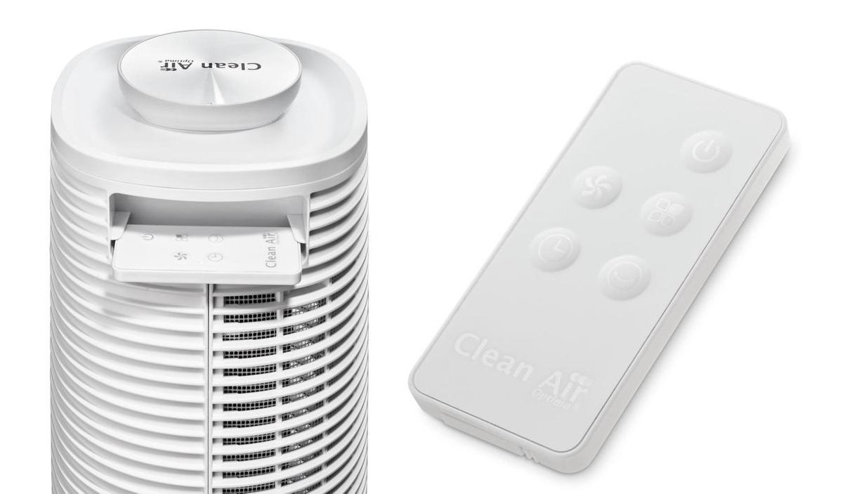 Clean Air Optima CA406W Design Tower Fan Torenventilator Wit