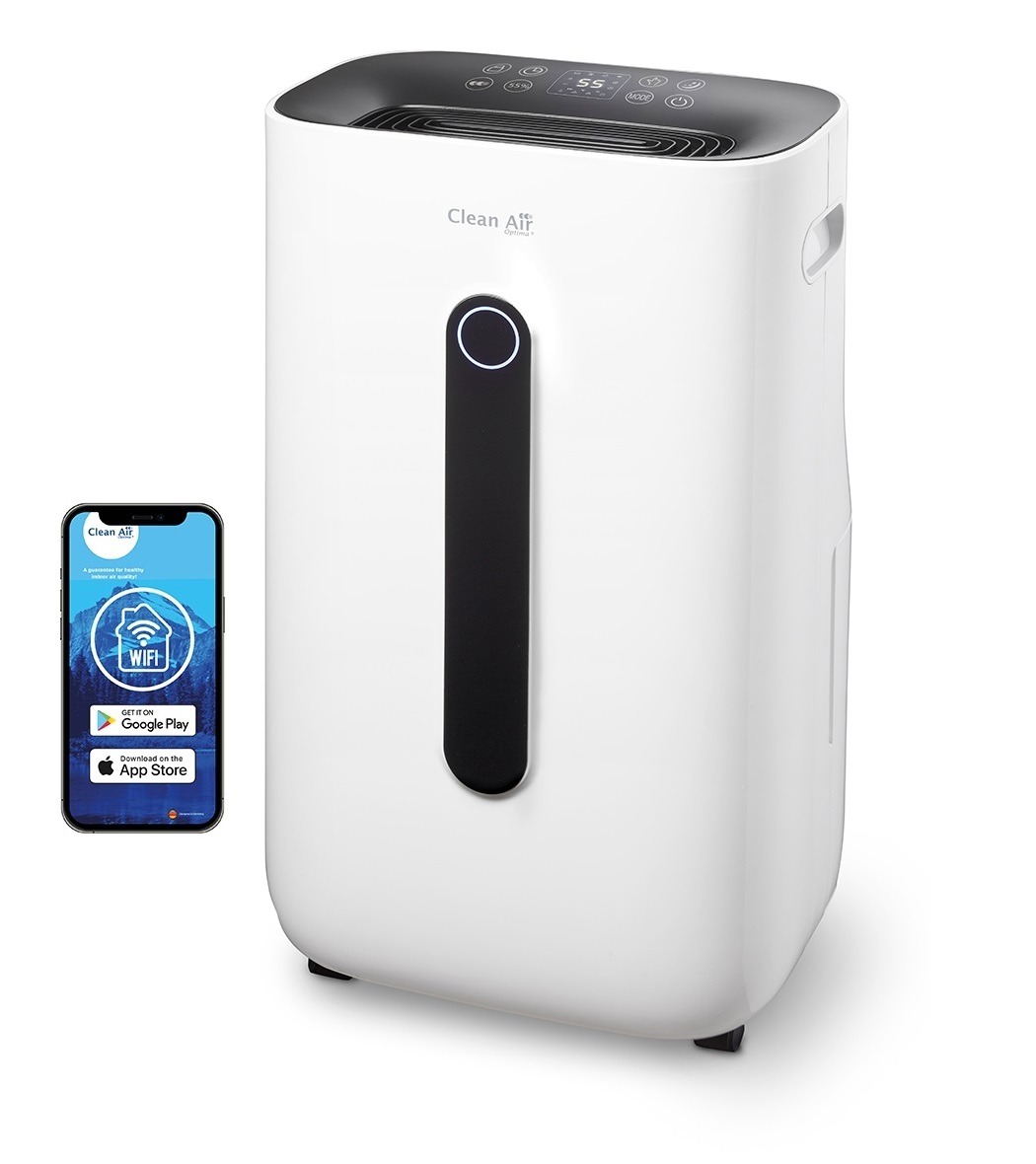 Clean Air Optima CA-706 Smart Luchtontvochtiger Wit