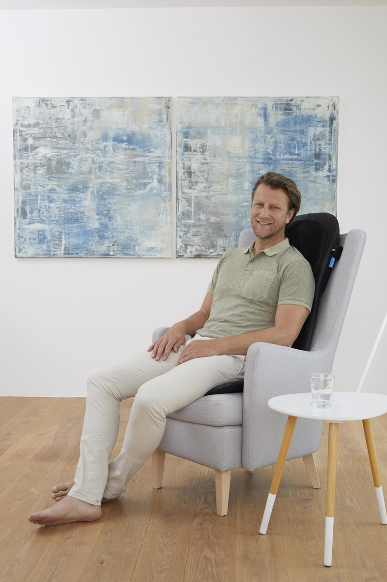 Medisana MCG 820 Massagekussen - Zwart